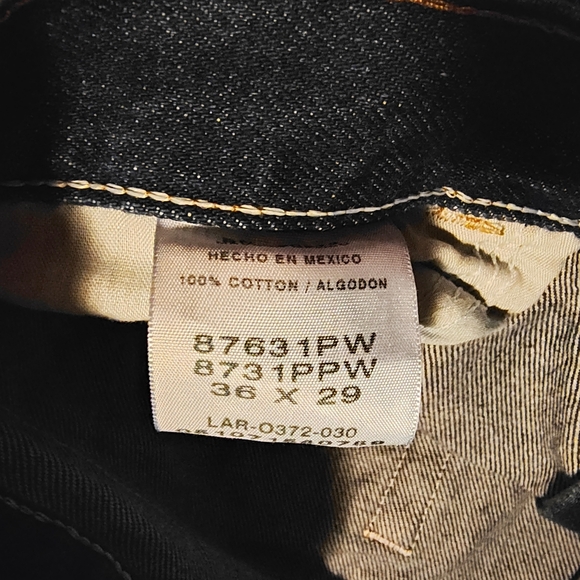 Men's Rustler Jeans 36x29 - Picture 4 of 4